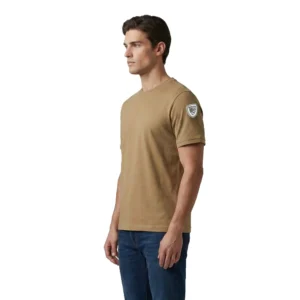 Blauer T shirt uomo Hanson 26SBLUH02068 7439 340 Nocciola