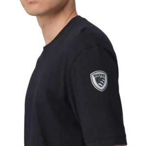 Blauer T shirt uomo Hanson 26SBLUH02068 7439 999 Nero