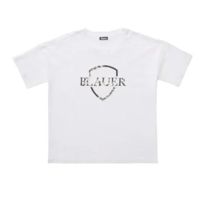 Blauer t shirt donna Millet 26SBLDH02416 7507 100 White