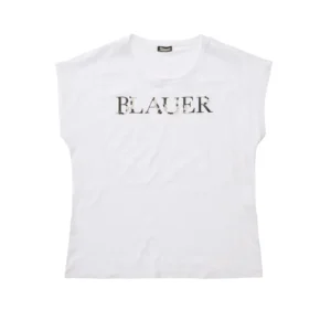 Blauer t shirt donna Mohawk 26SBLDH02415 7507 100 White