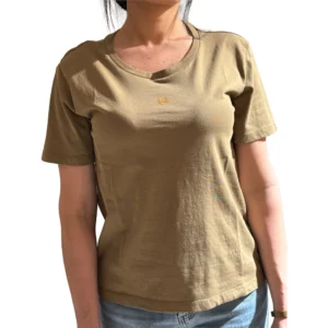 Blauer t shirt donna Pumpies 26SBLDH02211 7439 340 Beige