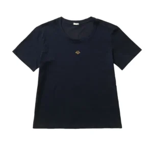 Blauer t shirt donna Pumpies 26SBLDH02211 7439 888 Blu