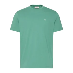 Calvin Klein T shirt Classic mongram tee LV04RD254GVFL Wild Green