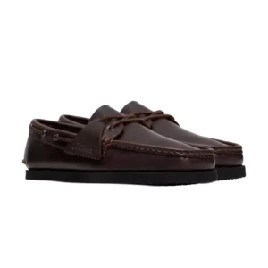 Clarks Godney Boat 26185683 Brown
