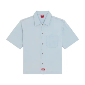 Dickies Camicia Denim DK0A88PH0FE1 Fog Blue