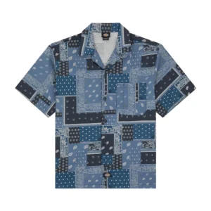 Dickies Camicia uomo Glandorf DK0A889T0DN1 Dark Navy