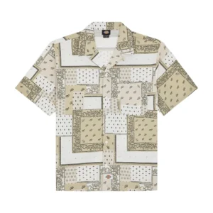 Dickies Camicia uomo Glandorf DK0A889TC481 Egret