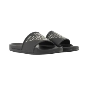 Emporio Armani Ciabatte mare EX000042 AF22189 MZ680 Black