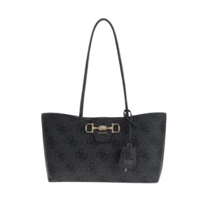 Guess Borsa Janie Logo HWOS99 24230 Coal logo