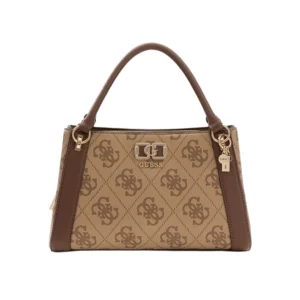 Guess Borsa Karnilla HWOS99 01060 Latte logo Brown