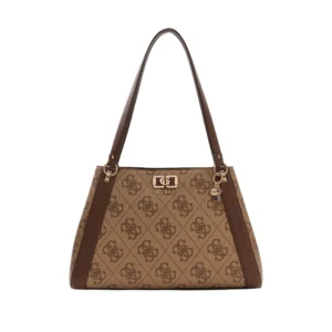 Guess Borsa Karnilla HWOS99 01220 Latte logo Brown