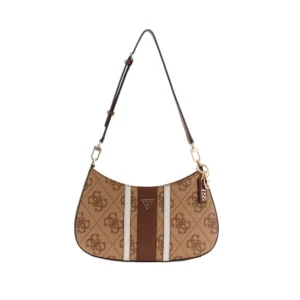 Guess Borsa Noelle II HWSS96 72180 Latte Logo Brown