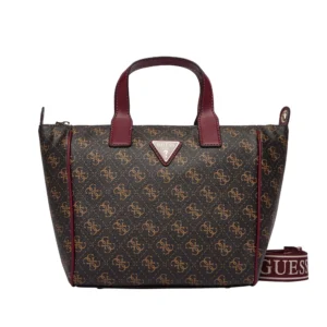 Guess Borsa tote Follie TWLQ96 76019 Brown Logo