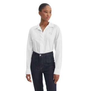 Guess Camicia body Carmela donna W6RH61 WJ782 G011 Pure white