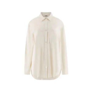 Guess Camicia lunga Nat V6RH00 WL232 G027 white