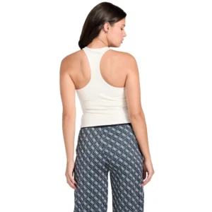 Guess Canotta Nat Rib V6RP09 KD932 G027 White