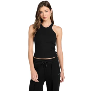 Guess Canotta Nat Rib V6RP09 KD932 JBLK Black