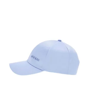 Guess Cappello visiera Satin Guess V6RZ02WL022 G7HP Celeste