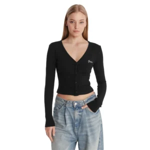 Guess Cardigan Lavinia V6RP06 K8RT2 JBLK Black