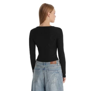 Guess Cardigan Lavinia V6RP06 K8RT2 JBLK Black