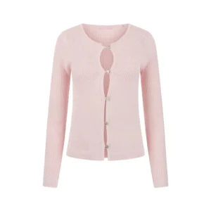 Guess Cardigan Stella W6RR35 Z0132 A627 Delicate Pink