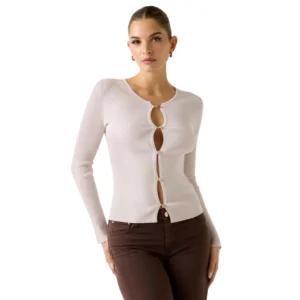 Guess Cardigan Stella W6RR35 Z0132 G9B8 wind Cloud