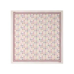 Guess Foulard 120*120 Emelie AW5523 POL03 White