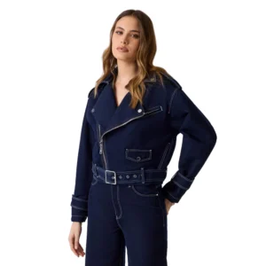 Guess Giacca Florence W6RN71 D6911 MNKI Midnight Kiss