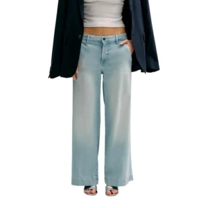 Guess Jeans Zoya Wide Leg W6GA1L D0689 CLLG Colonial Light