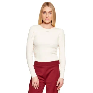 Guess Maglia Nat Rib V6RP08 KD932 G027 White
