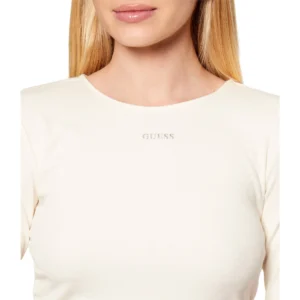 Guess Maglia Nat Rib V6RP08 KD932 G027 White