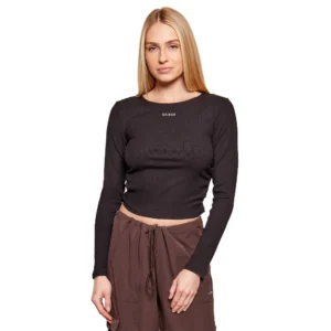 Guess Maglia Nat Rib V6RP08 KD932 JBLK Black