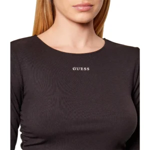 Guess Maglia Nat Rib V6RP08 KD932 JBLK Black