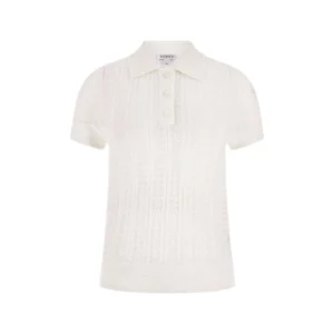 Guess Polo Pointelle Vienna W6GR25 Z0672 G1O6 Dove white