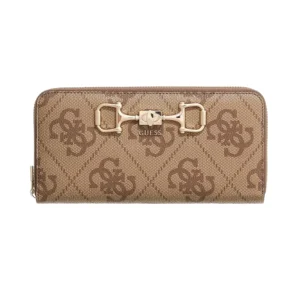 Guess Portafoglio SWOS99 24146 Latte Logo