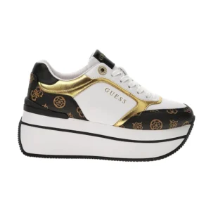 Guess Scarpa FL7CMR FAL12 WHIBR white Brown