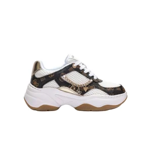 Guess Scarpa FLPHAR FAL12 WHIBR White Brown