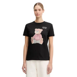 Guess T shirt Carla V6RI08 K8FQ4 JBLK Black