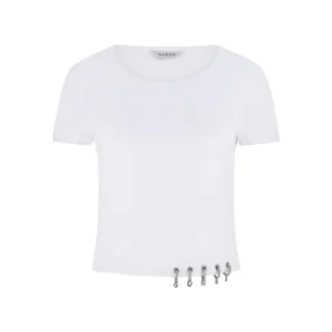Guess T shirt Elisabette W6GP11 K2933 G011 Pure White