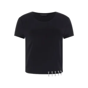 Guess T shirt Elisabette W6GP11 K2933 JBLK Black