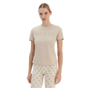 Guess T shirt Octavia V6RI20J1314 G1BW Beige