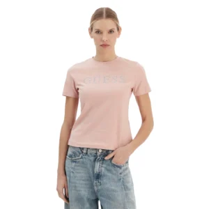 Guess T shirt Octavia V6RI20J1314 G6M1 Rosa