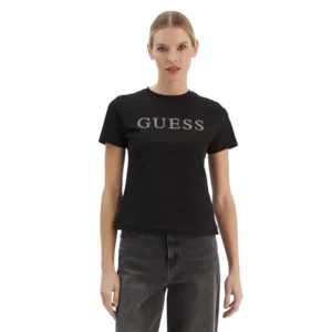Guess T shirt Octavia V6RI20J1314 JBLK Black