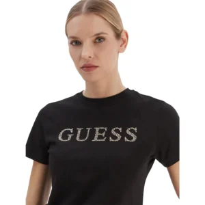 Guess T shirt Octavia V6RI20J1314 JBLK Black