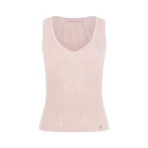 Guess Top Stella Tank W6RR36 Z0132 A627 Delicate Pink
