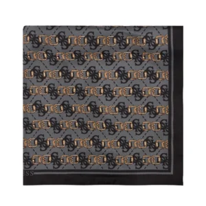 Guess foulard Karnilla AW5454 SIL03 CLO Coal Logo