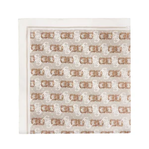 Guess foulard Karnilla AW5454 SIL03 OWL off white Logo
