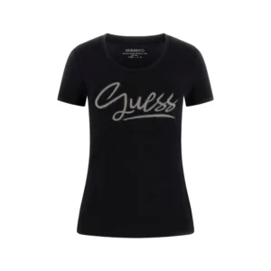 Guess t shirt Script Tee W6RI24 J1314 JBLK Black