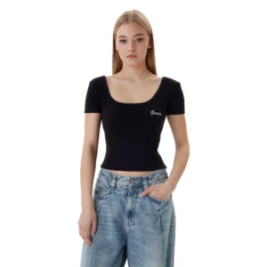 Guess top Lavinia V6RP05 K8RT2 JBLK Black