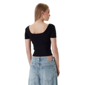 Guess top Lavinia V6RP05 K8RT2 JBLK Black